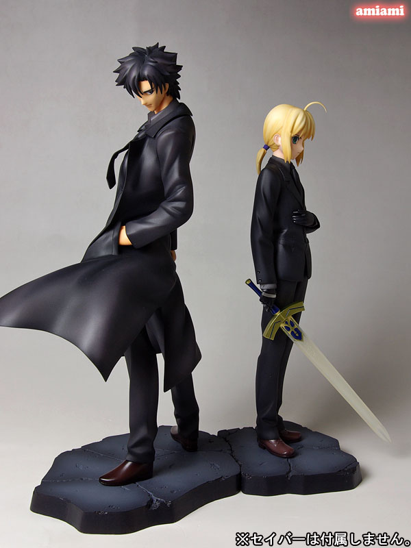 Fate/Zero - Emiya Kiritsugu - 1/8 - Zero ver. (Max Factory) photo 3