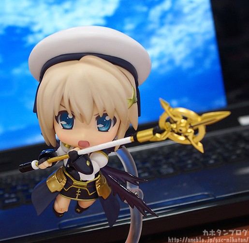 Mahou Shoujo Lyrical Nanoha The Movie 2nd A's - Reinforce - Yagami Hayate - Nendoroid  (#336) - Unison Edition, Full Action (Good Smile Company) photo 3