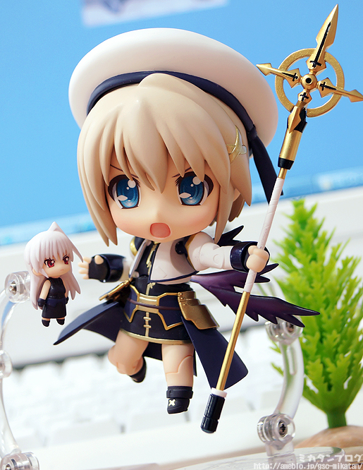 Mahou Shoujo Lyrical Nanoha The Movie 2nd A's - Reinforce - Yagami Hayate - Nendoroid  (#336) - Unison Edition, Full Action (Good Smile Company) photo 6