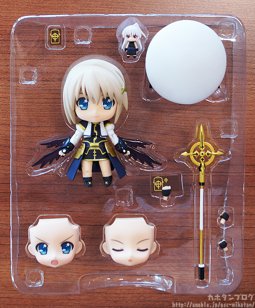 Mahou Shoujo Lyrical Nanoha The Movie 2nd A's - Reinforce - Yagami Hayate - Nendoroid  (#336) - Unison Edition, Full Action (Good Smile Company) photo 12
