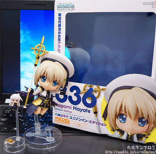 Mahou Shoujo Lyrical Nanoha The Movie 2nd A's - Reinforce - Yagami Hayate - Nendoroid  (#336) - Unison Edition, Full Action (Good Smile Company) photo 13