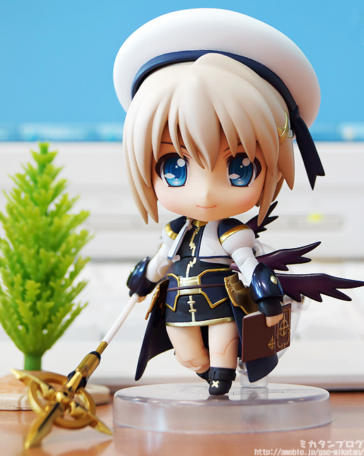 Mahou Shoujo Lyrical Nanoha The Movie 2nd A's - Reinforce - Yagami Hayate - Nendoroid  (#336) - Unison Edition, Full Action (Good Smile Company) photo 16