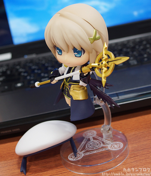 Mahou Shoujo Lyrical Nanoha The Movie 2nd A's - Reinforce - Yagami Hayate - Nendoroid  (#336) - Unison Edition, Full Action (Good Smile Company) photo 19