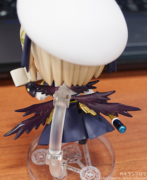 Mahou Shoujo Lyrical Nanoha The Movie 2nd A's - Reinforce - Yagami Hayate - Nendoroid  (#336) - Unison Edition, Full Action (Good Smile Company) photo 23