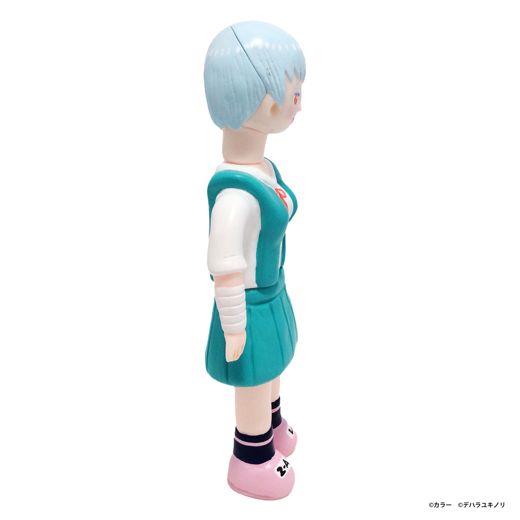 Shin Seiki Evangelion - Ayanami Rei - Evangelion Nendo-ka Keikaku - Sofubi Figure - Dehara Yukinori ver. (Kaiyodo, Kisoengai) photo 2