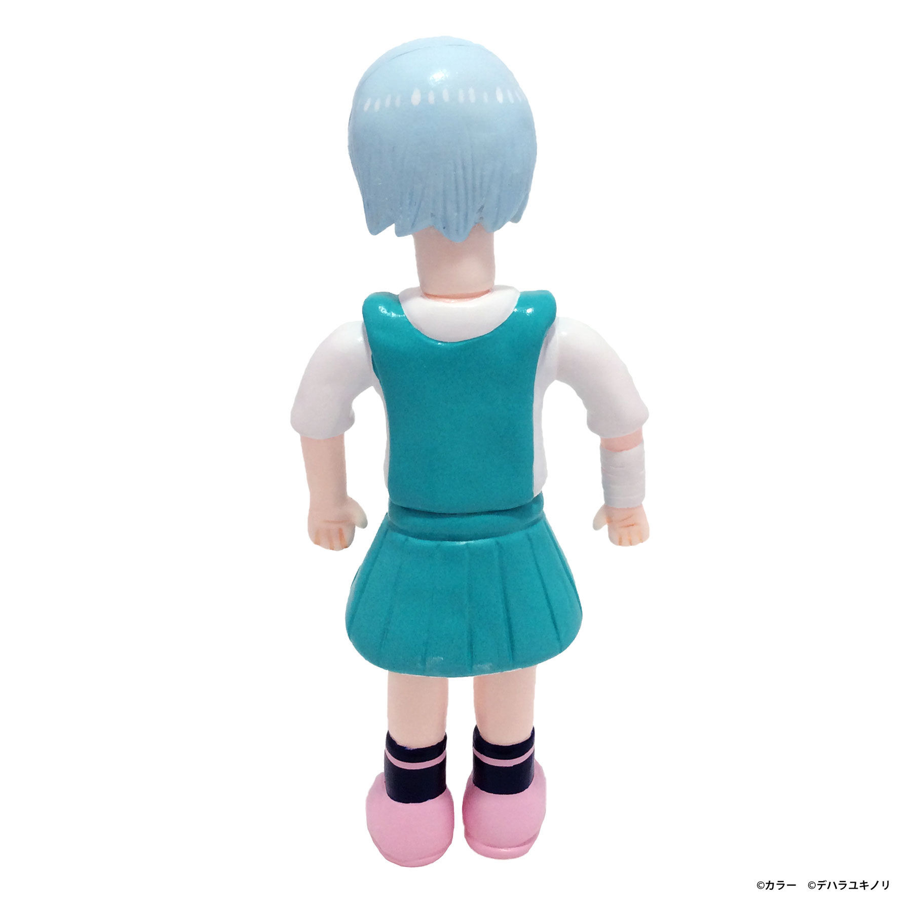 Shin Seiki Evangelion - Ayanami Rei - Evangelion Nendo-ka Keikaku - Sofubi Figure - Dehara Yukinori ver. (Kaiyodo, Kisoengai) photo 3