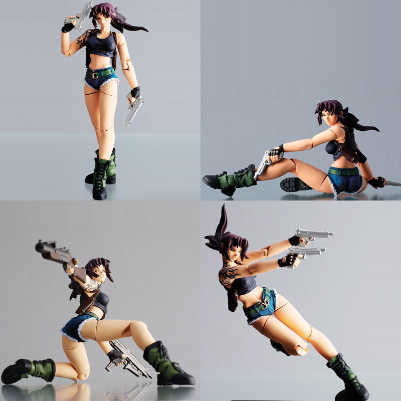 Black Lagoon - Revy - Revoltech - No. 012 (Kaiyodo)