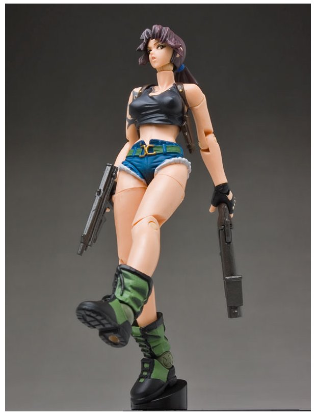 Black Lagoon - Revy - Revoltech - No. 012 (Kaiyodo) photo 2
