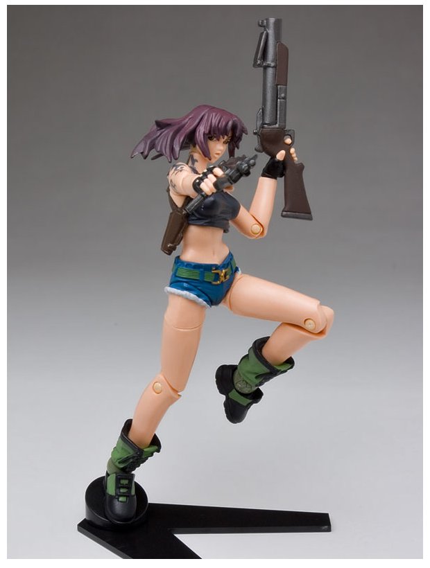 Black Lagoon - Revy - Revoltech - No. 012 (Kaiyodo) photo 3