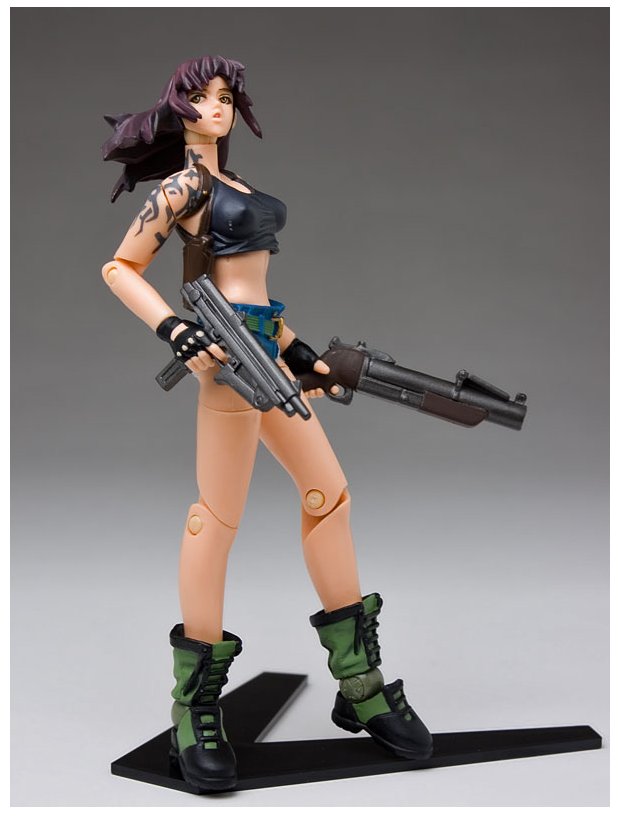 Black Lagoon - Revy - Revoltech - No. 012 (Kaiyodo) photo 4
