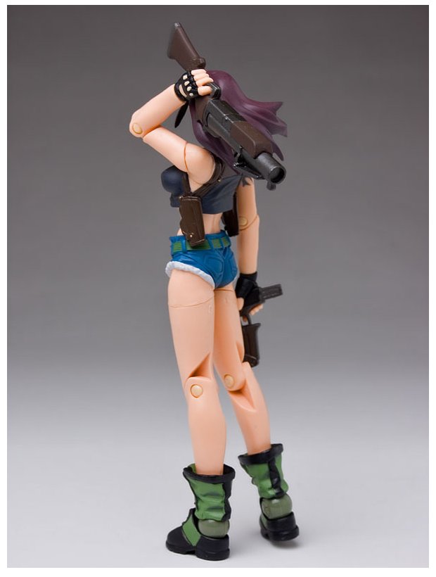 Black Lagoon - Revy - Revoltech - No. 012 (Kaiyodo) photo 5