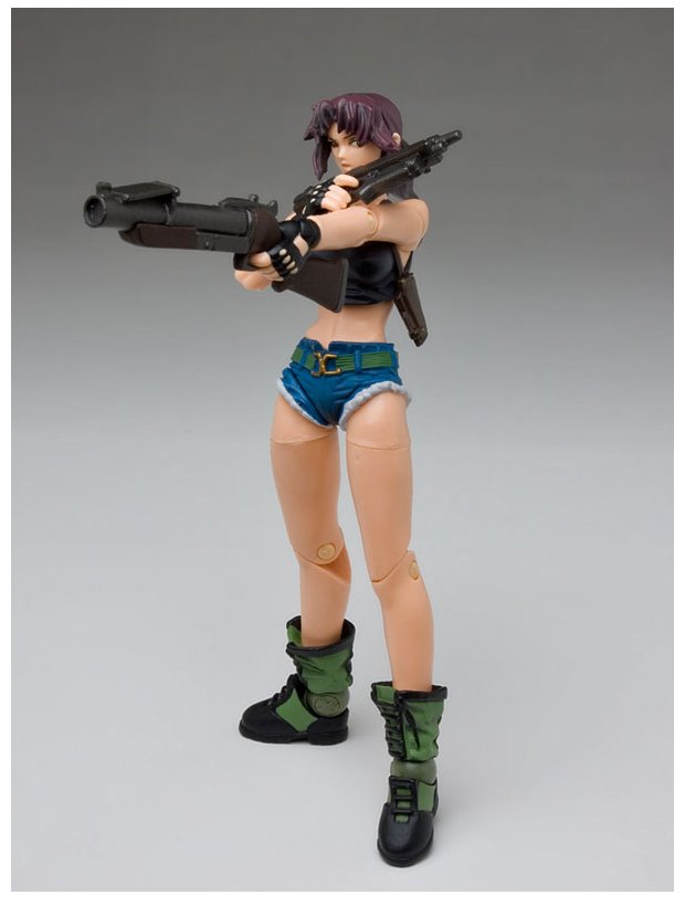Black Lagoon - Revy - Revoltech - No. 012 (Kaiyodo) photo 6