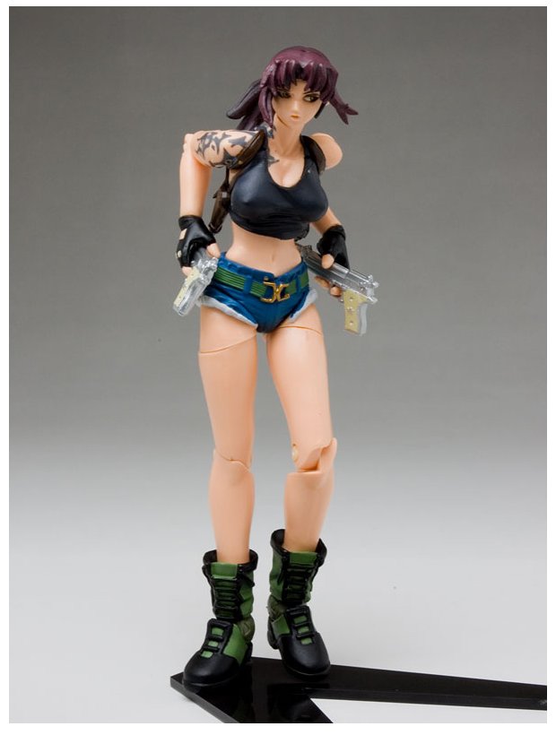 Black Lagoon - Revy - Revoltech - No. 012 (Kaiyodo) photo 7
