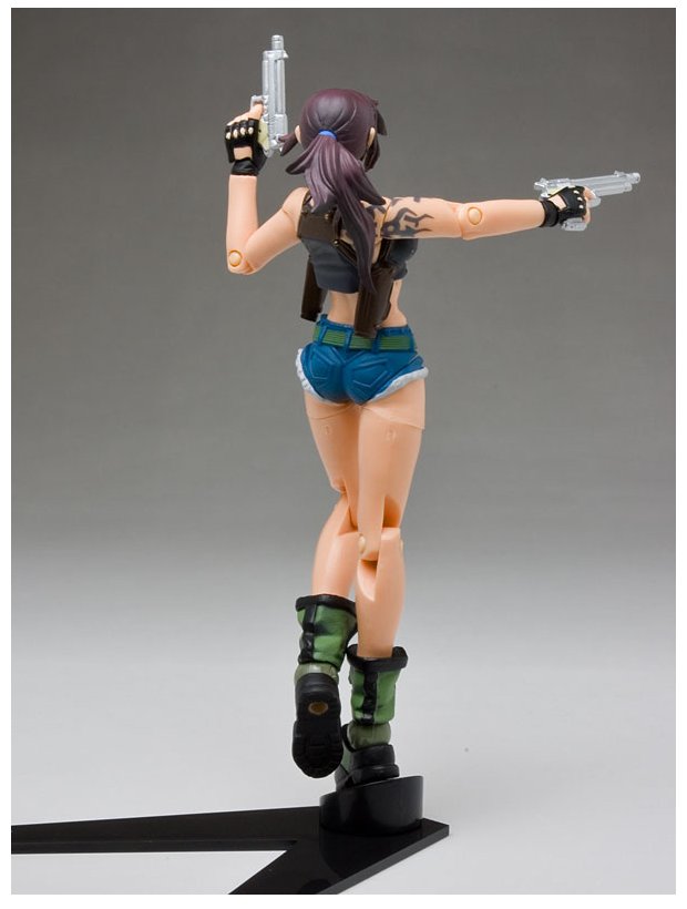 Black Lagoon - Revy - Revoltech - No. 012 (Kaiyodo) photo 8