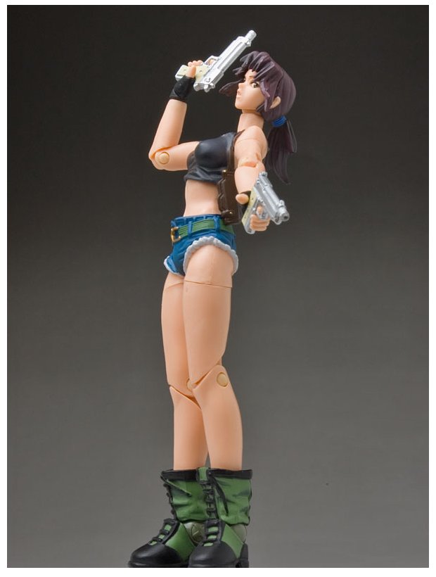 Black Lagoon - Revy - Revoltech - No. 012 (Kaiyodo) photo 9