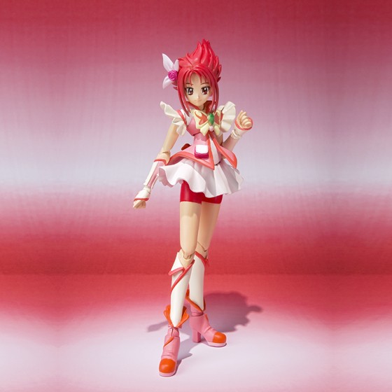 Yes! Precure 5 GoGo! - Cure Rouge - S.H.Figuarts - DX Set (Bandai) photo 2