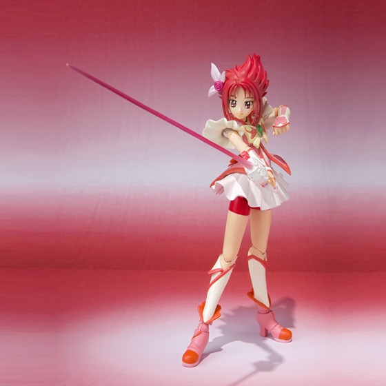 Yes! Precure 5 GoGo! - Cure Rouge - S.H.Figuarts - DX Set (Bandai) photo 4