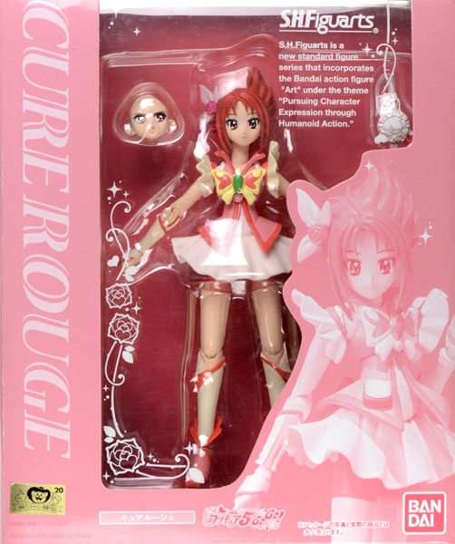 Yes! Precure 5 GoGo! - Cure Rouge - S.H.Figuarts - DX Set (Bandai) photo 5