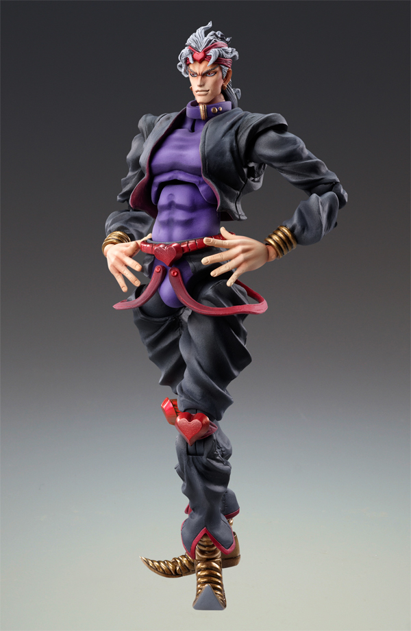 Jojo no Kimyou na Bouken - Stardust Crusaders - Dio Brando - Super Action Statue  (#50) - Black Ver. (Medicos Entertainment) photo 5