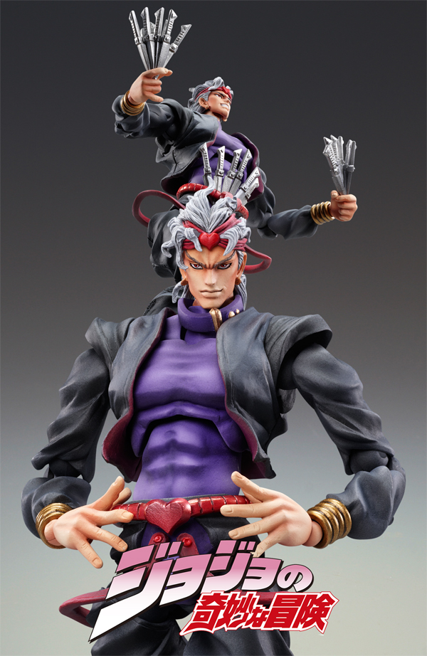 Jojo no Kimyou na Bouken - Stardust Crusaders - Dio Brando - Super Action Statue  (#50) - Black Ver. (Medicos Entertainment) photo 6