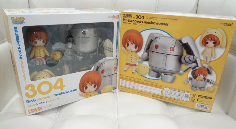 Wooser no Sono Higurashi - Mechawooser - Rin - Wooser - Nendoroid (#304) (Good Smile Company) photo 34