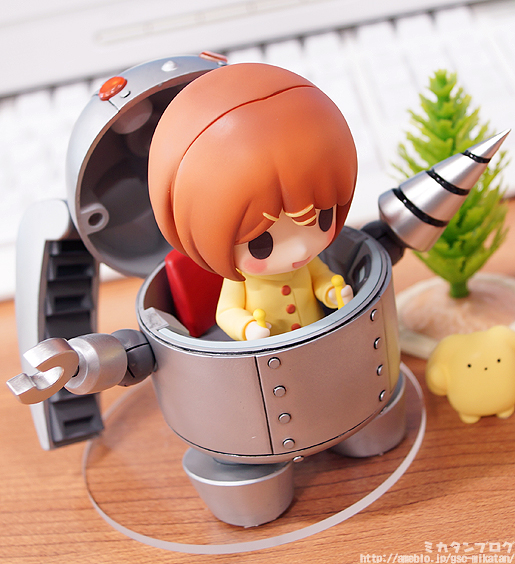 Wooser no Sono Higurashi - Mechawooser - Rin - Wooser - Nendoroid (#304) (Good Smile Company) photo 48