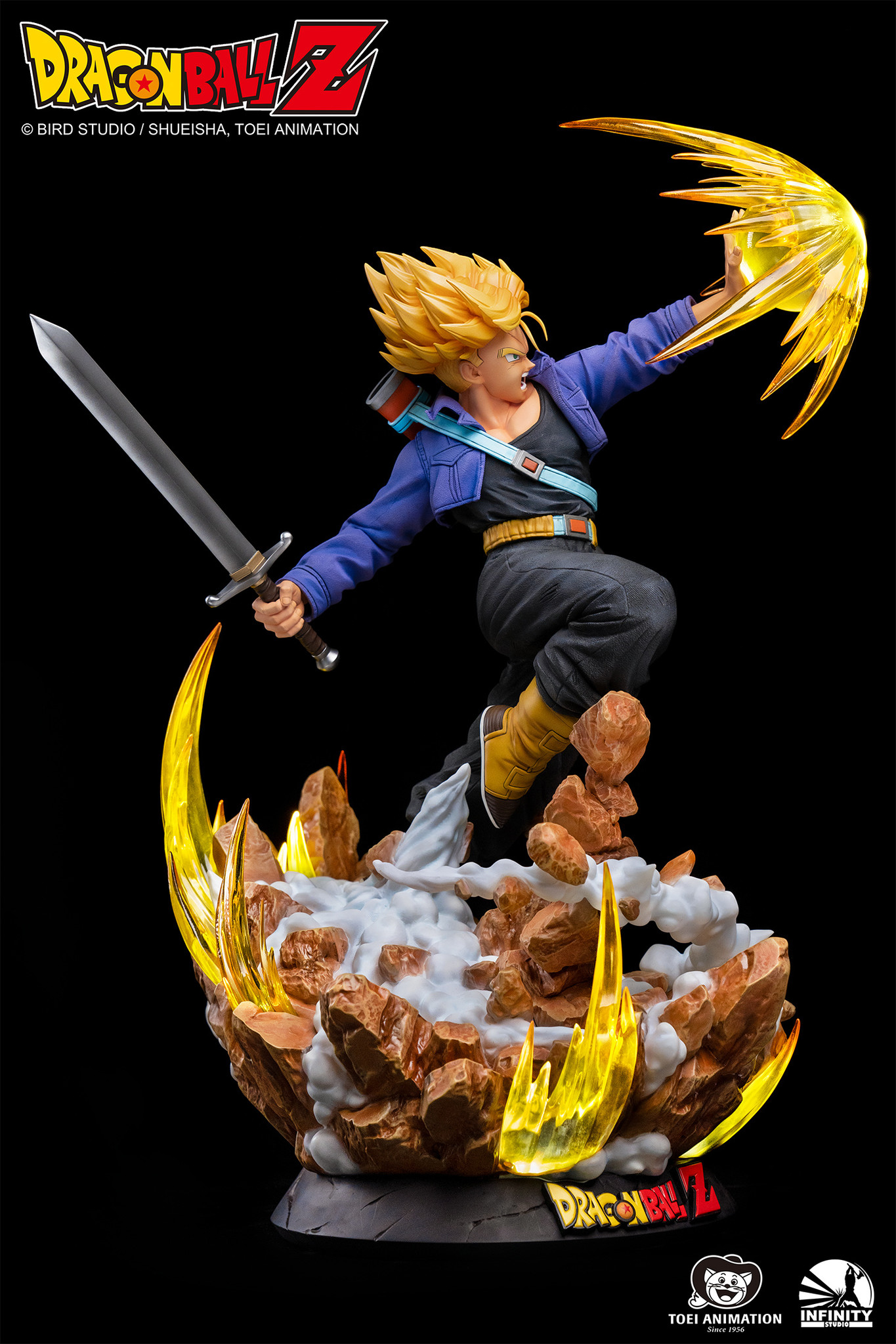 Dragon Ball Z - Future Trunks - Future Trunks SSJ - 1/4 (Infinity Studio) photo 2
