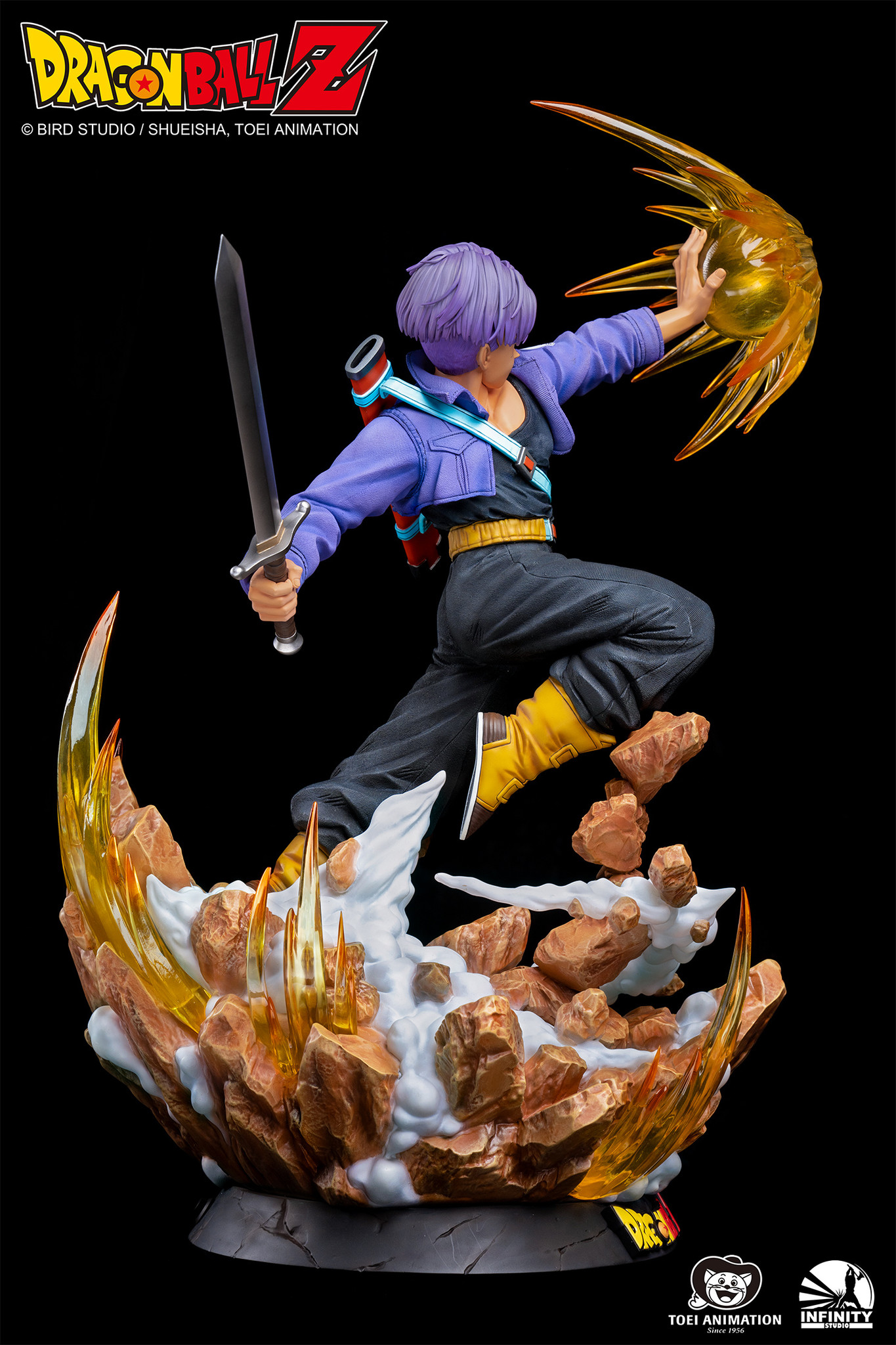 Dragon Ball Z - Future Trunks - Future Trunks SSJ - 1/4 (Infinity Studio) photo 3