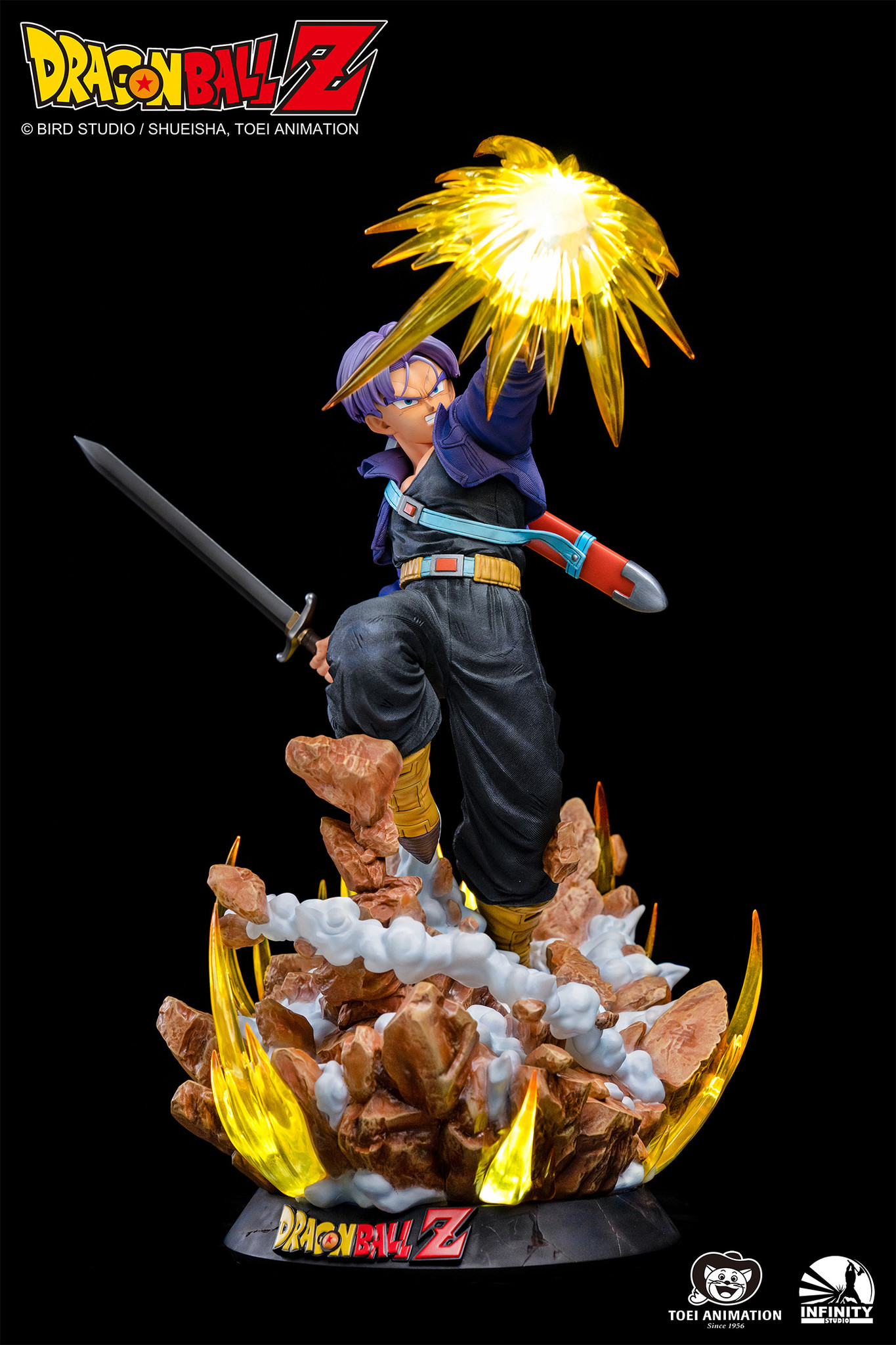 Dragon Ball Z - Future Trunks - Future Trunks SSJ - 1/4 (Infinity Studio) photo 4