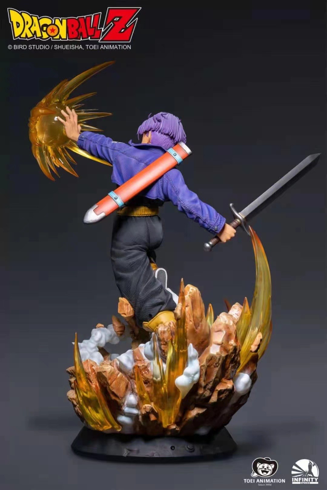 Dragon Ball Z - Future Trunks - Future Trunks SSJ - 1/4 (Infinity Studio) photo 5