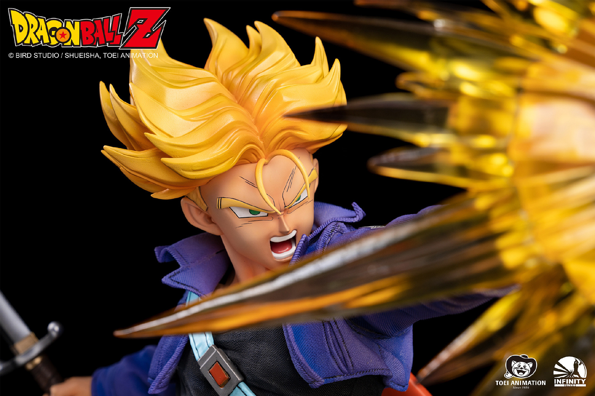 Dragon Ball Z - Future Trunks - Future Trunks SSJ - 1/4 (Infinity Studio) photo 6