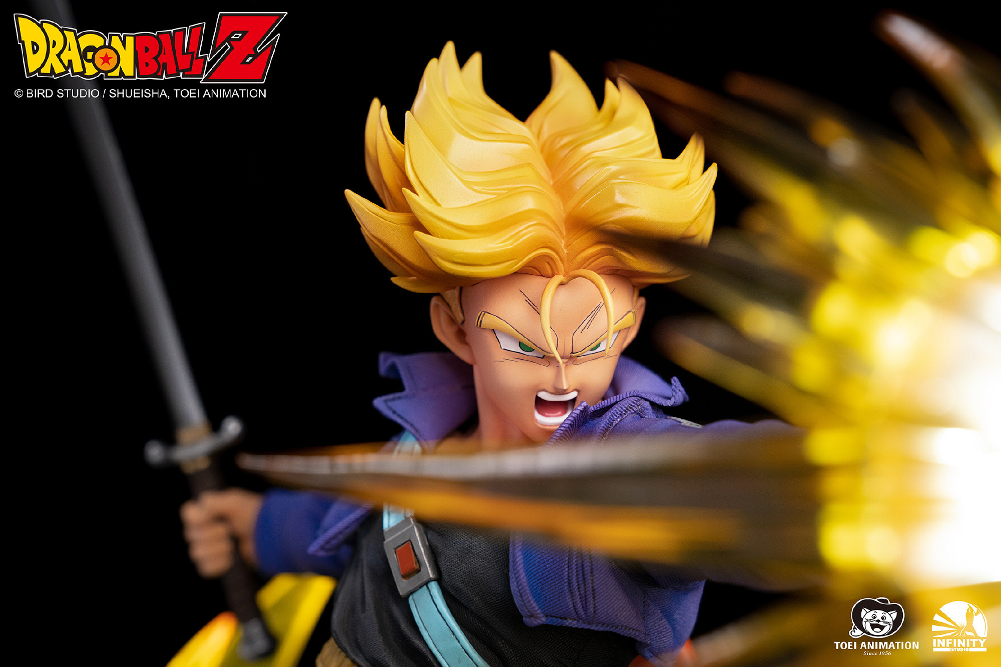 Dragon Ball Z - Future Trunks - Future Trunks SSJ - 1/4 (Infinity Studio) photo 7
