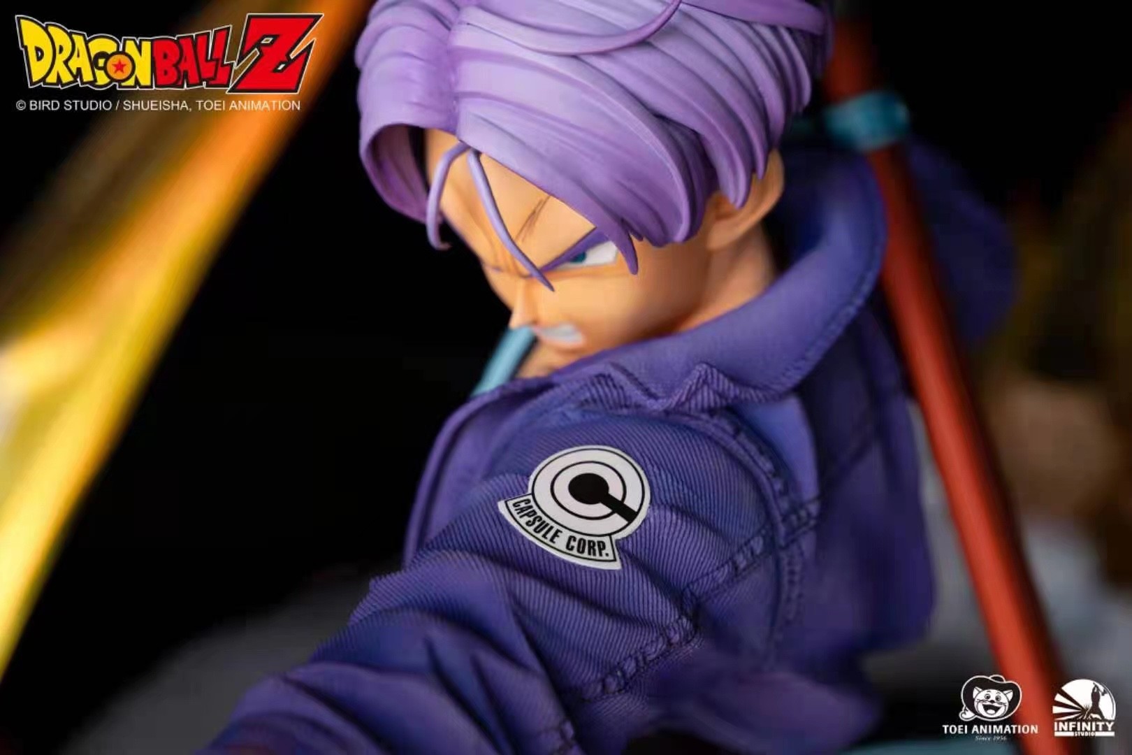 Dragon Ball Z - Future Trunks - Future Trunks SSJ - 1/4 (Infinity Studio) photo 8