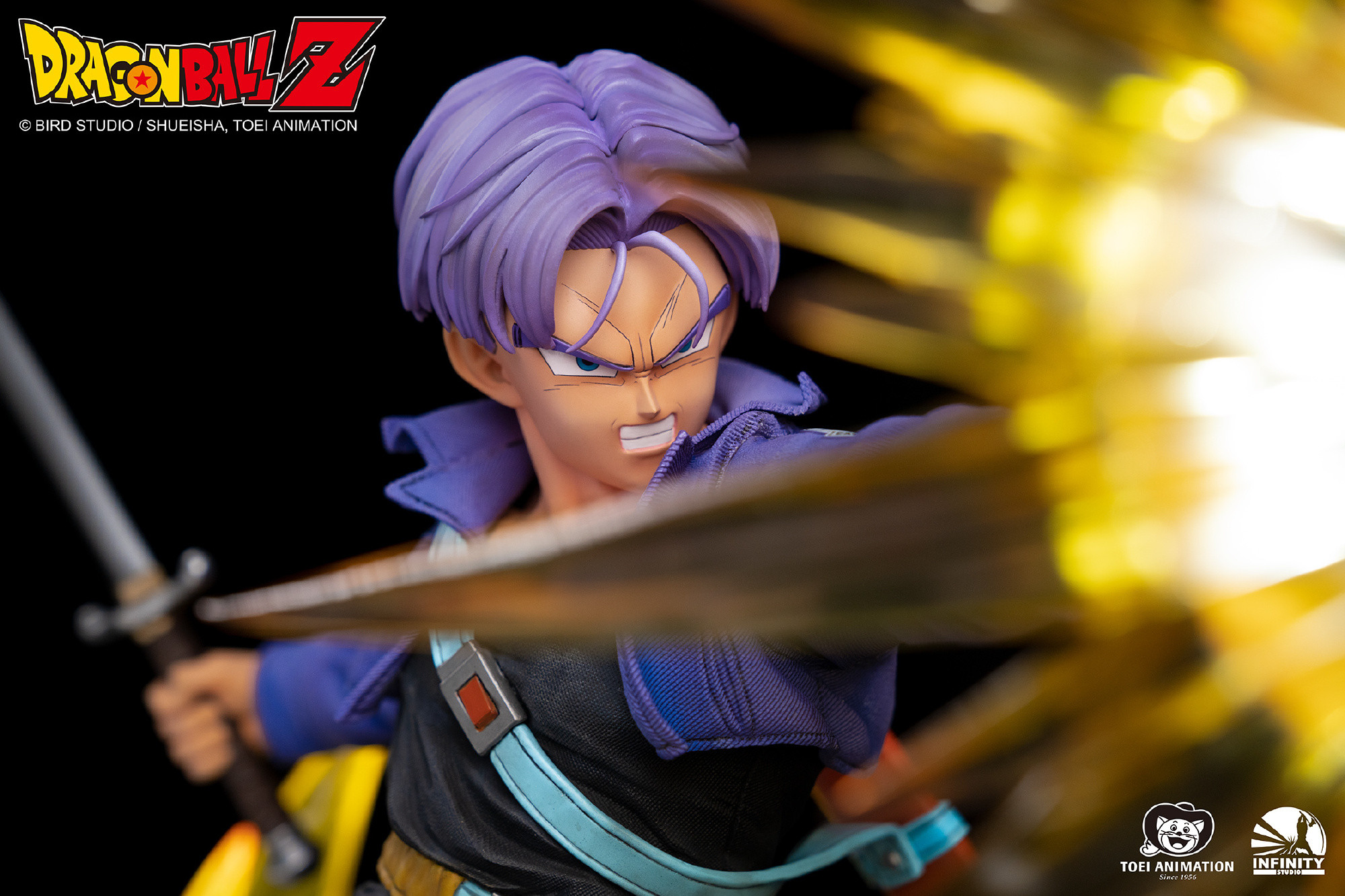 Dragon Ball Z - Future Trunks - Future Trunks SSJ - 1/4 (Infinity Studio) photo 9