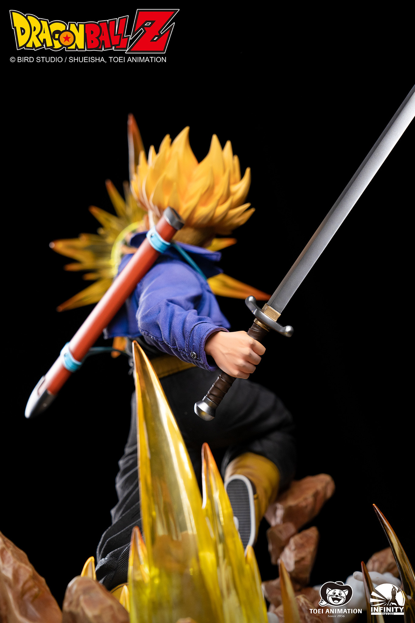Dragon Ball Z - Future Trunks - Future Trunks SSJ - 1/4 (Infinity Studio) photo 11