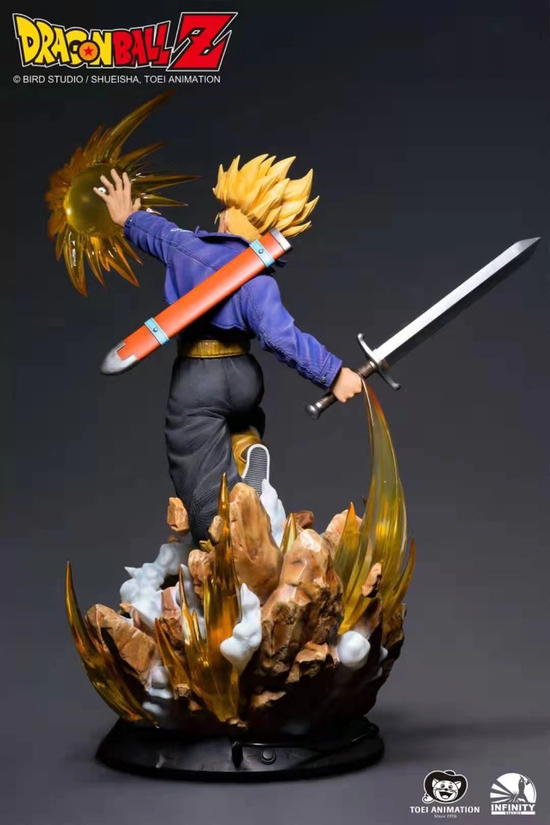 Dragon Ball Z - Future Trunks - Future Trunks SSJ - 1/4 (Infinity Studio) photo 12
