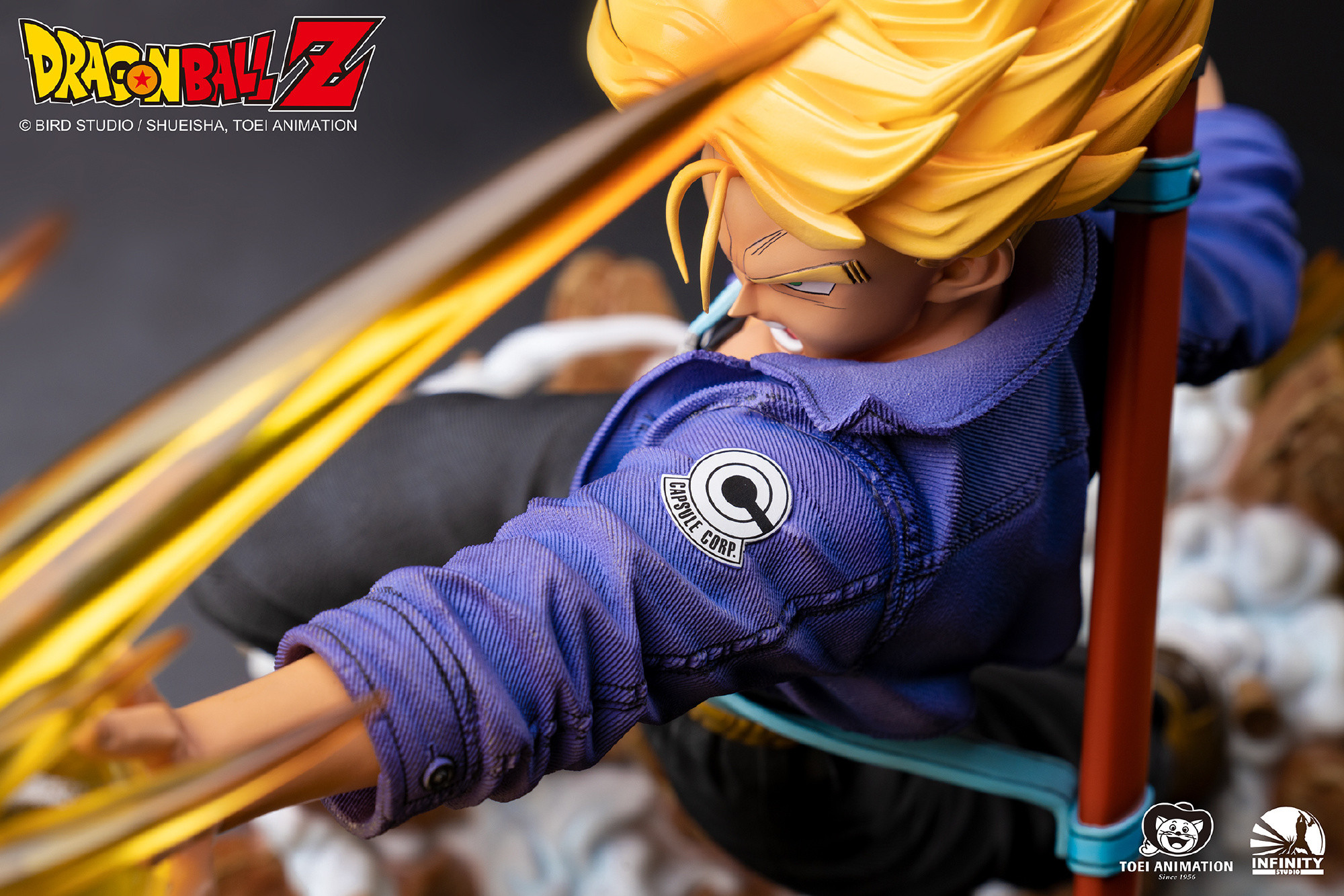 Dragon Ball Z - Future Trunks - Future Trunks SSJ - 1/4 (Infinity Studio) photo 13