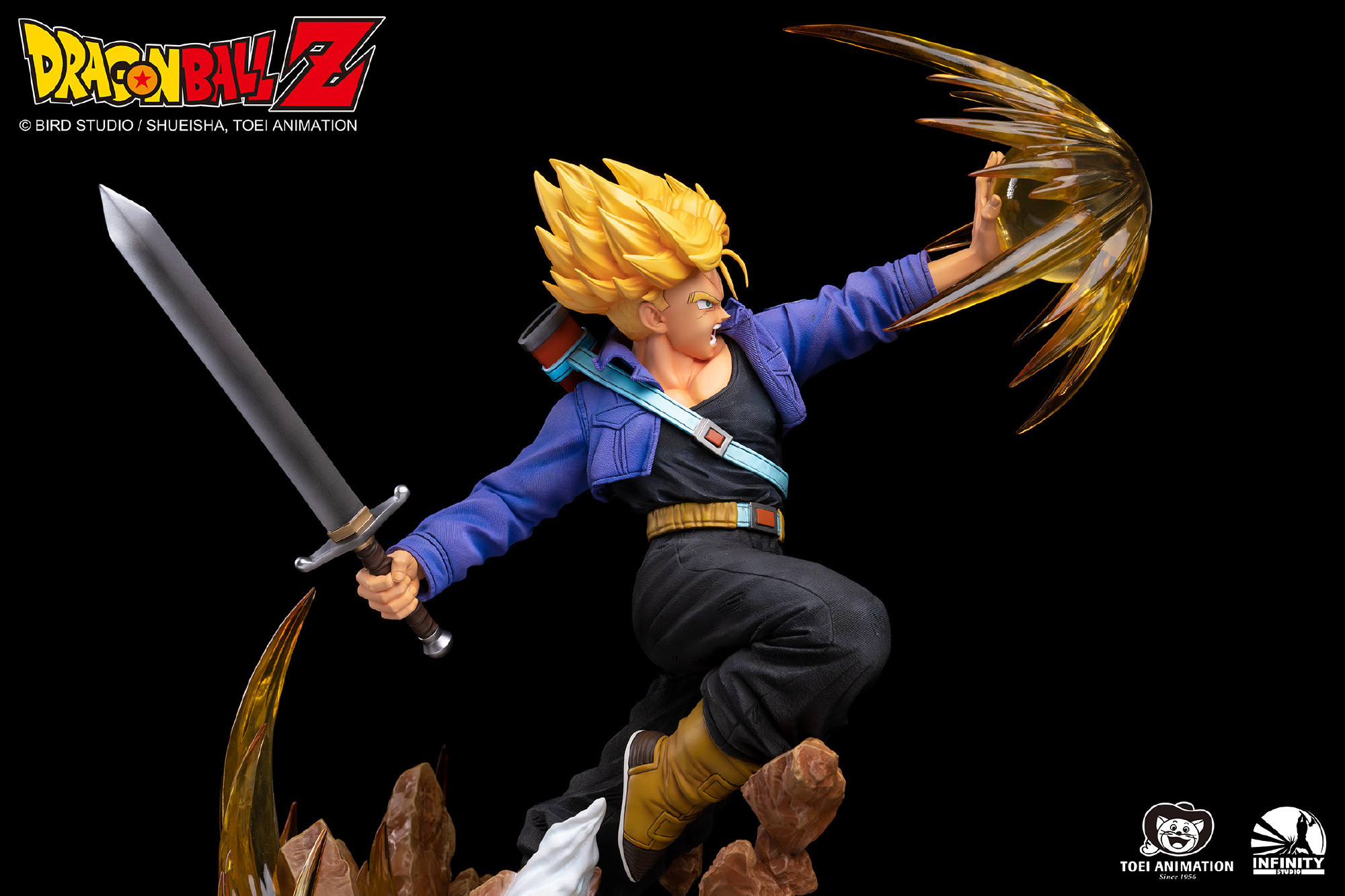 Dragon Ball Z - Future Trunks - Future Trunks SSJ - 1/4 (Infinity Studio) photo 14