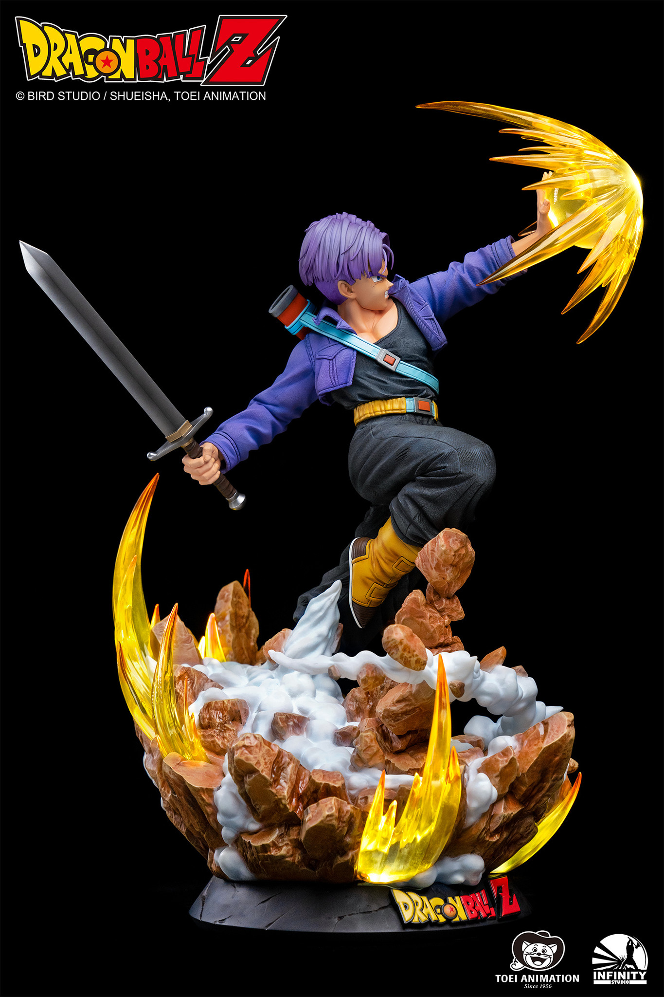 Dragon Ball Z - Future Trunks - Future Trunks SSJ - 1/4 (Infinity Studio) photo 15