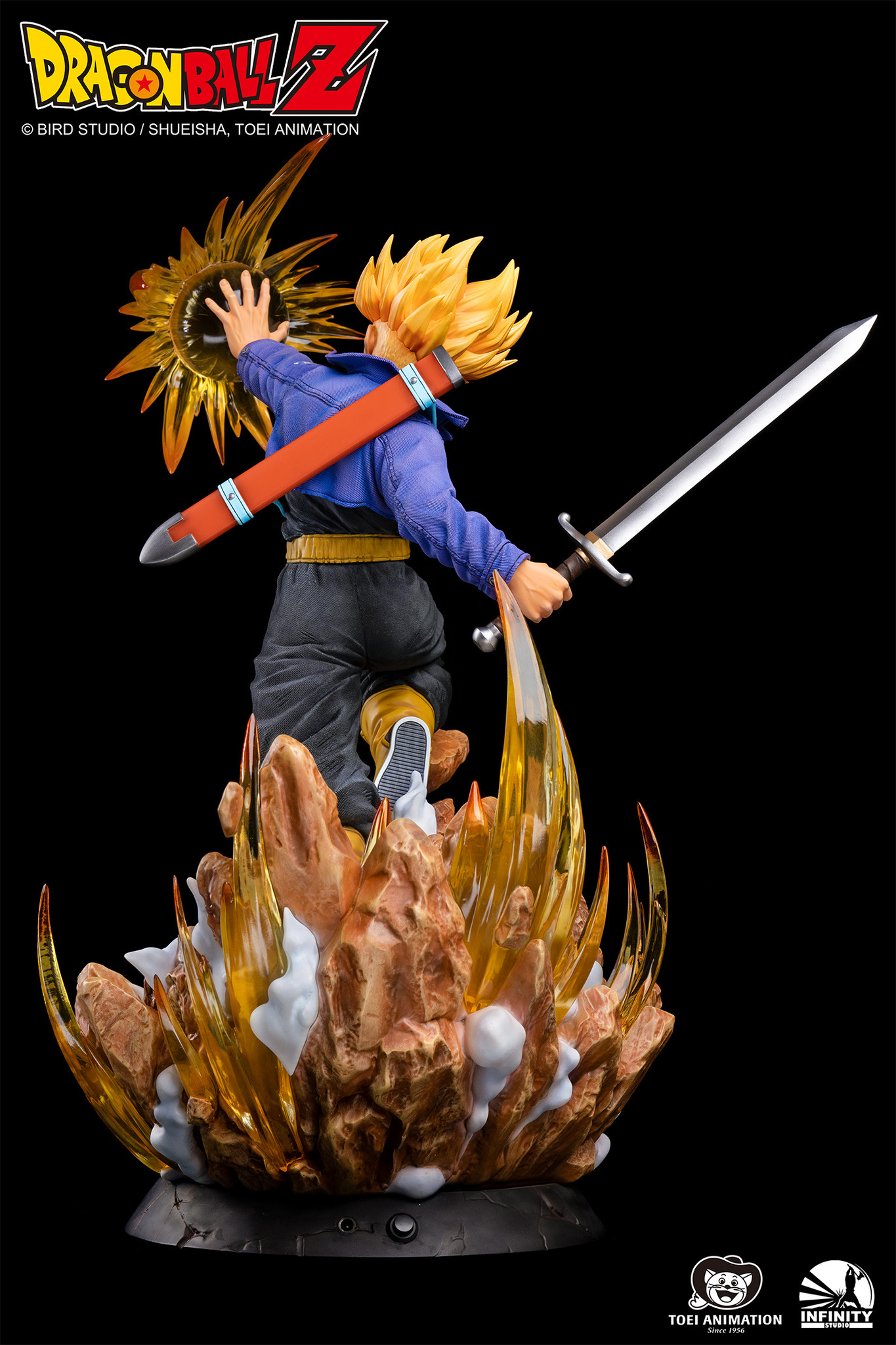 Dragon Ball Z - Future Trunks - Future Trunks SSJ - 1/4 (Infinity Studio) photo 16