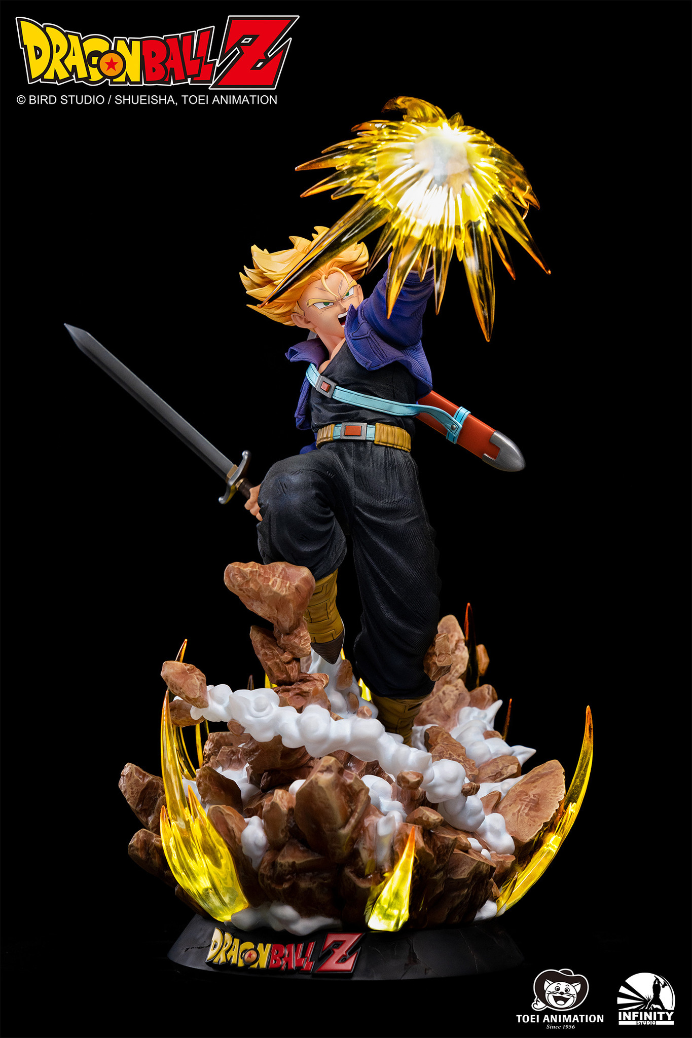 Dragon Ball Z - Future Trunks - Future Trunks SSJ - 1/4 (Infinity Studio) photo 17
