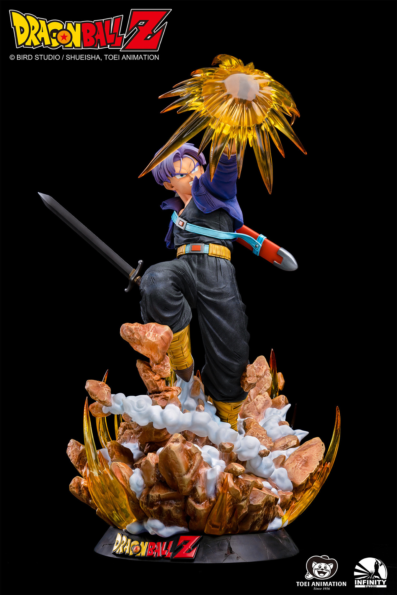 Dragon Ball Z - Future Trunks - Future Trunks SSJ - 1/4 (Infinity Studio) photo 18