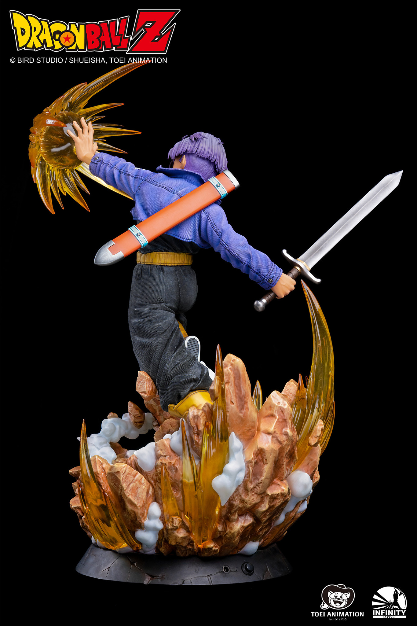 Dragon Ball Z - Future Trunks - Future Trunks SSJ - 1/4 (Infinity Studio) photo 19