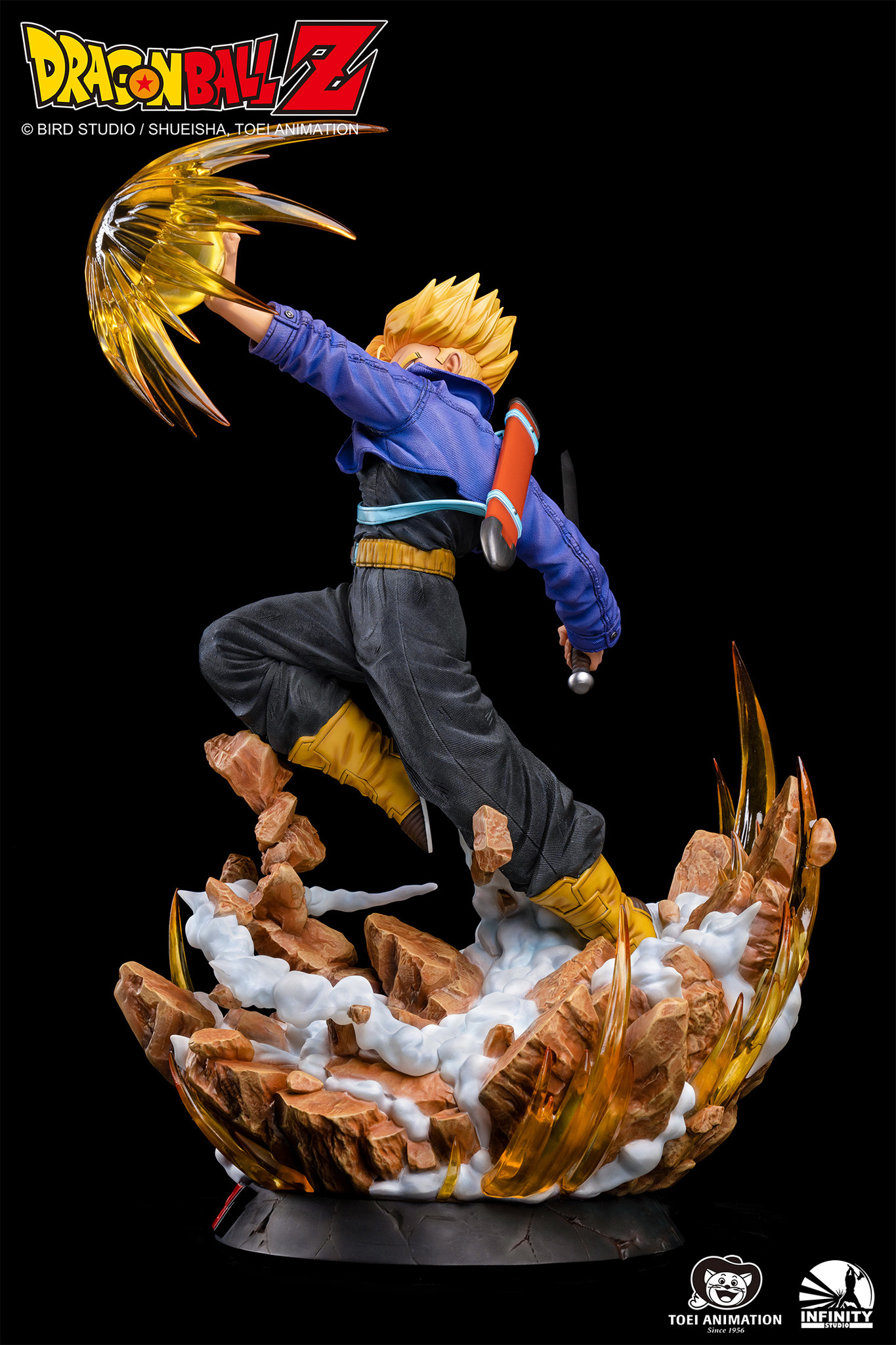 Dragon Ball Z - Future Trunks - Future Trunks SSJ - 1/4 (Infinity Studio) photo 21