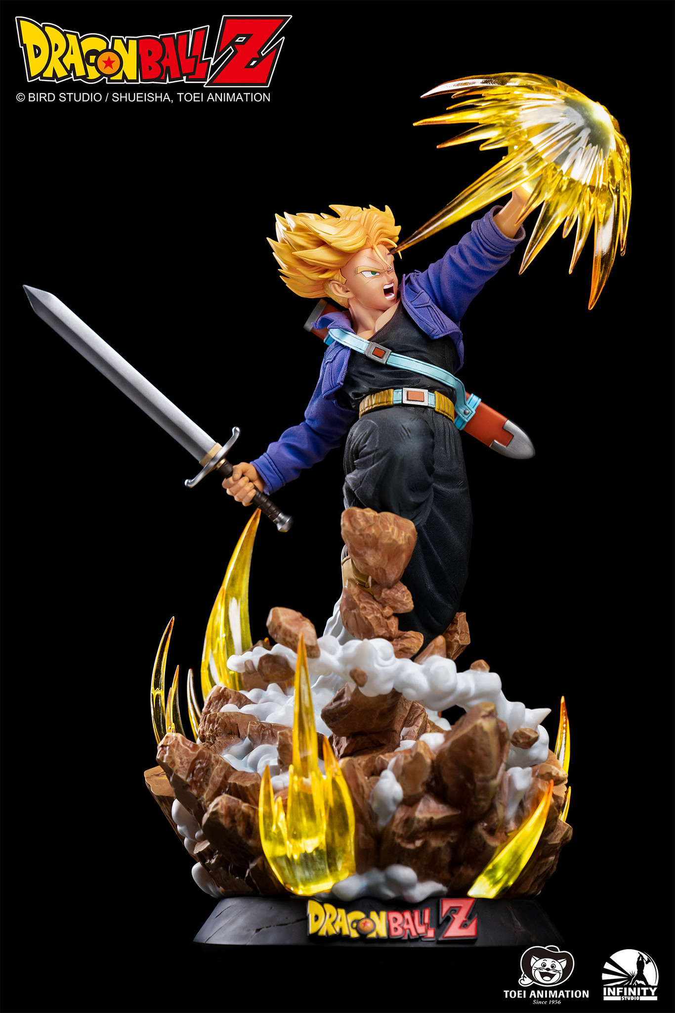 Dragon Ball Z - Future Trunks - Future Trunks SSJ - 1/4 (Infinity Studio) photo 22