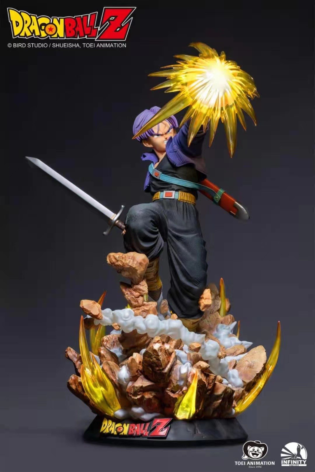 Dragon Ball Z - Future Trunks - Future Trunks SSJ - 1/4 (Infinity Studio) photo 23