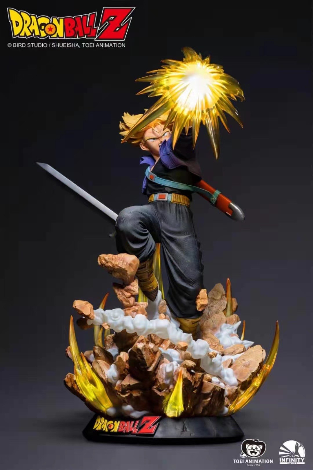 Dragon Ball Z - Future Trunks - Future Trunks SSJ - 1/4 (Infinity Studio) photo 24