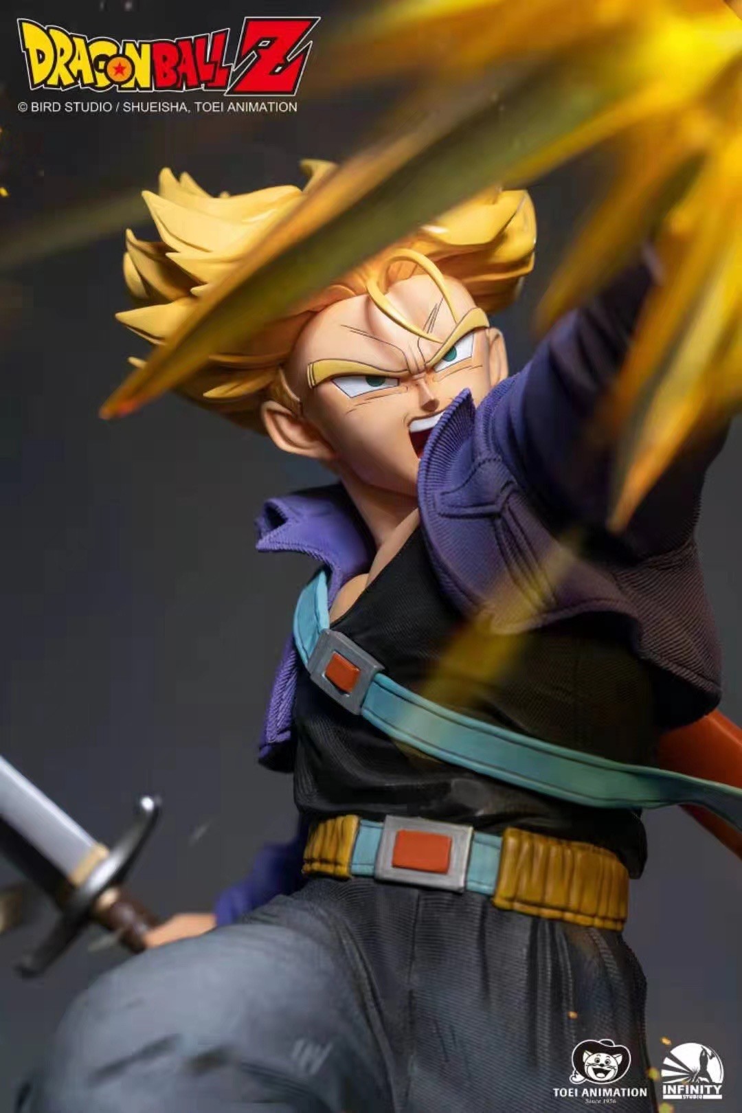 Dragon Ball Z - Future Trunks - Future Trunks SSJ - 1/4 (Infinity Studio) photo 25