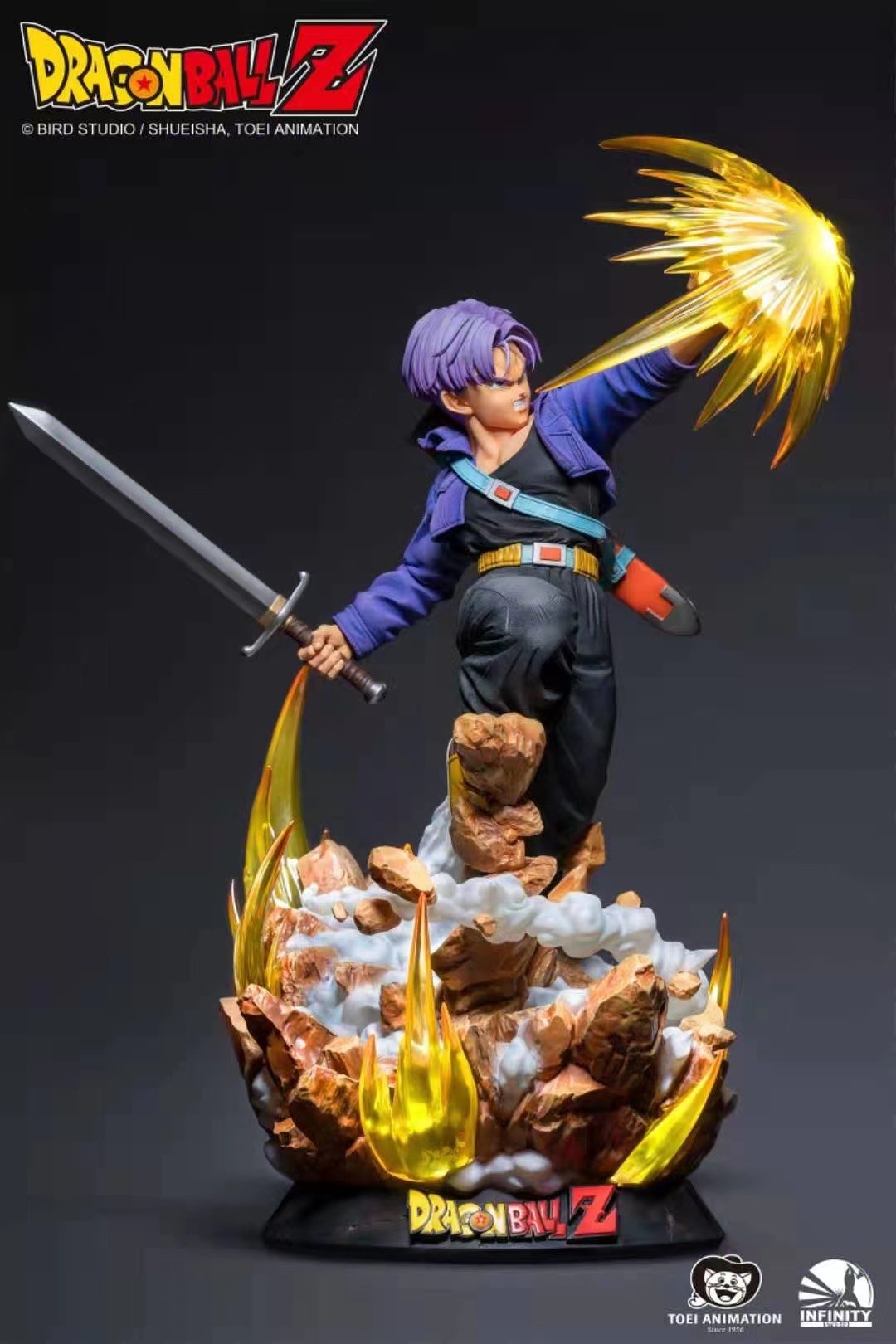 Dragon Ball Z - Future Trunks - Future Trunks SSJ - 1/4 (Infinity Studio) photo 26