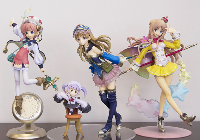 Meruru no Atelier ~Arland no Renkinjutsushi 3~ - Chim (Female) - Totooria Helmold - 1/8 - 19 Year Old ver. (Koei Tecmo Games, Phat Company) photo 3